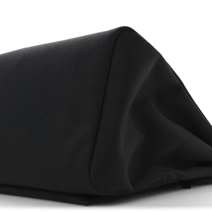 Hermes Military Toile Vache Hunter Herbag Cabin Zip Retourne 50 Black 10 of 10