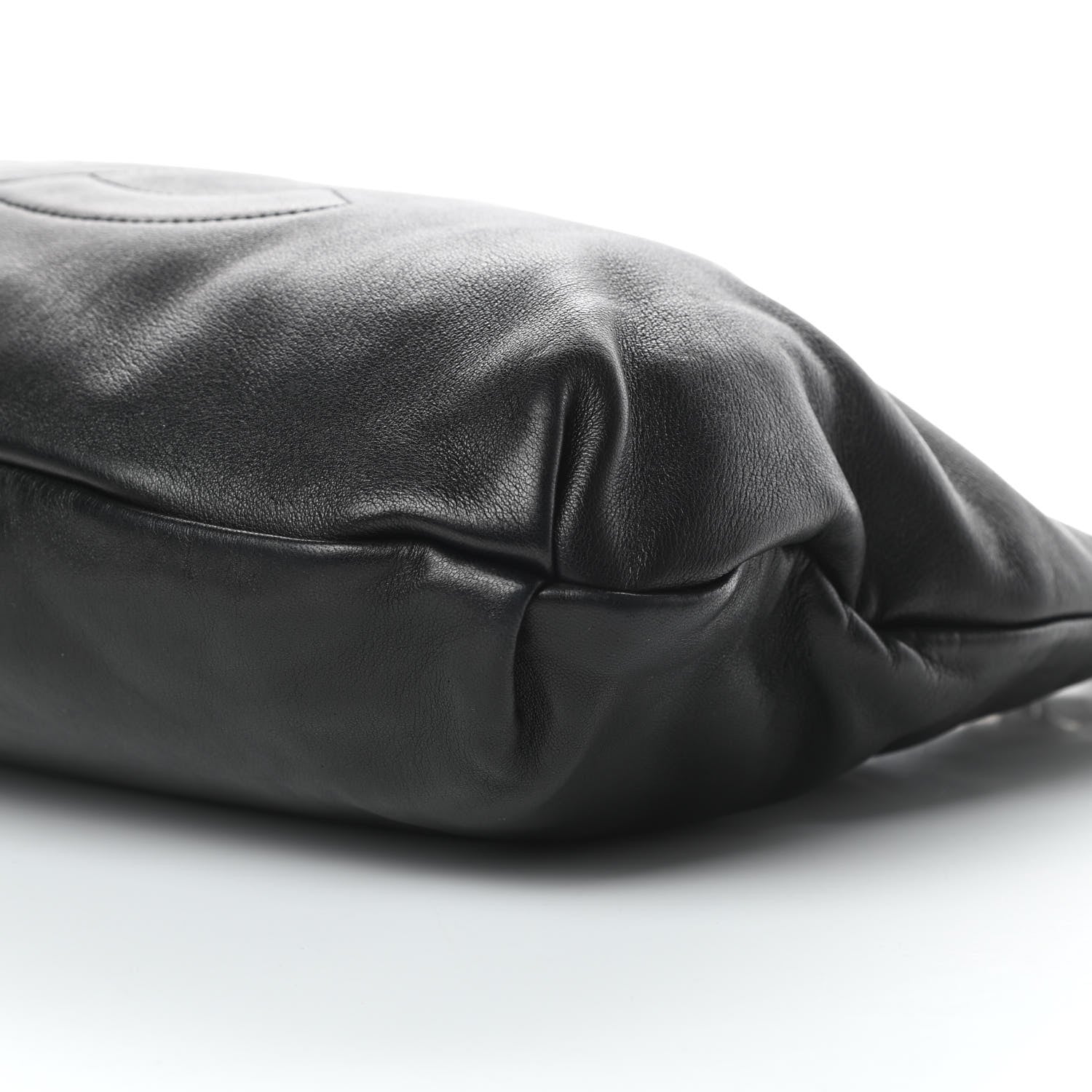 Chanel Lambskin Soft and Chain Small Hobo Black 10 of 11