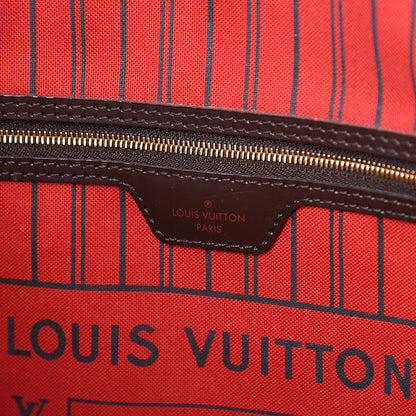 Louis Vuitton Damier Ebene Neo Neverfull MM 6 of 14