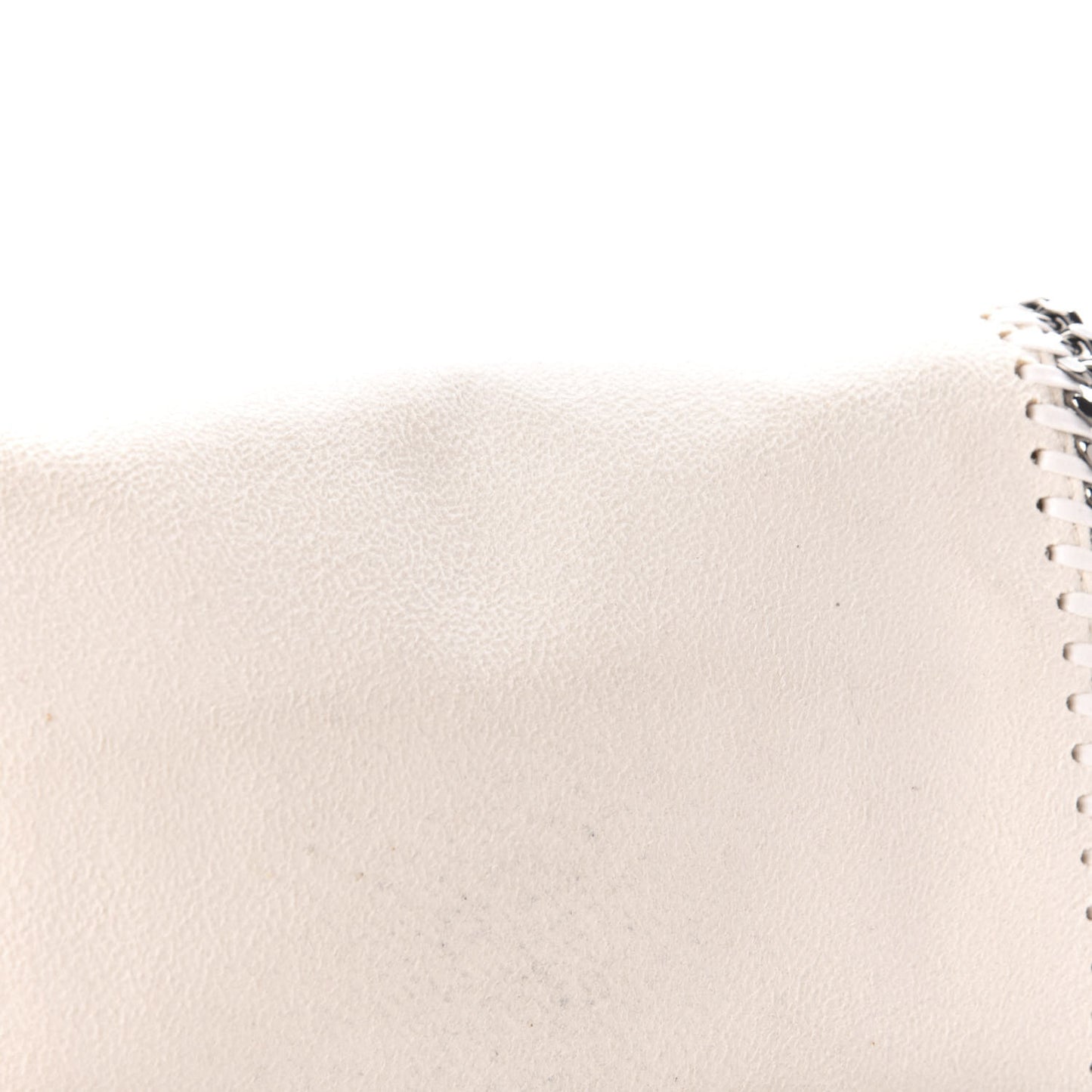 Shaggy Deer Falabella Crossbody Bag White