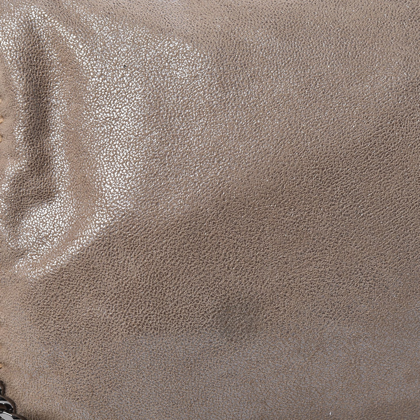 Shaggy Deer Falabella Fold Over Tote Pearlesce