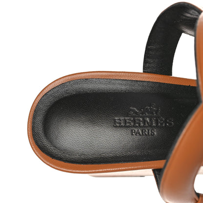 Hermes Nappa Figari 55 Sandals 39 Naturel 8 of 10