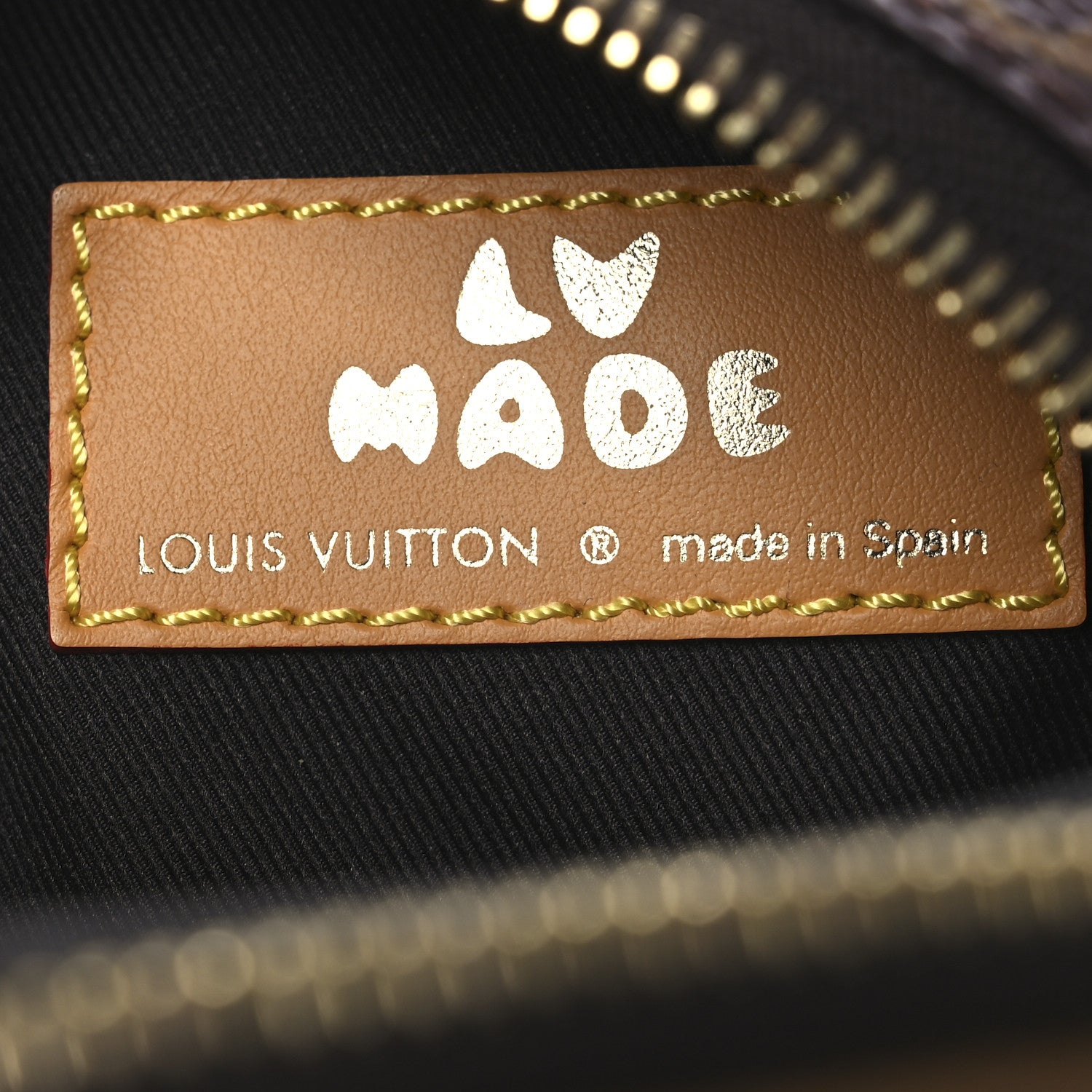 Louis Vuitton X NIGO Reverse Monogram Flat Double Phone Pouch 6 of 12