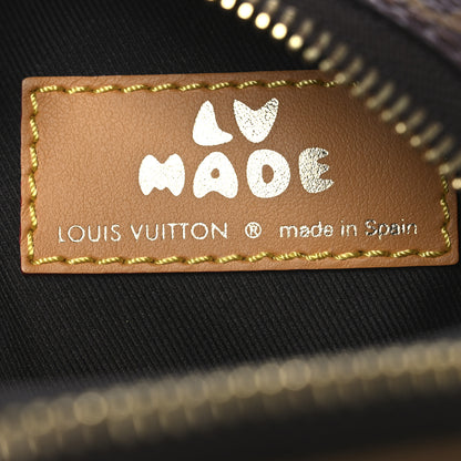 Louis Vuitton X NIGO Reverse Monogram Flat Double Phone Pouch 6 of 12