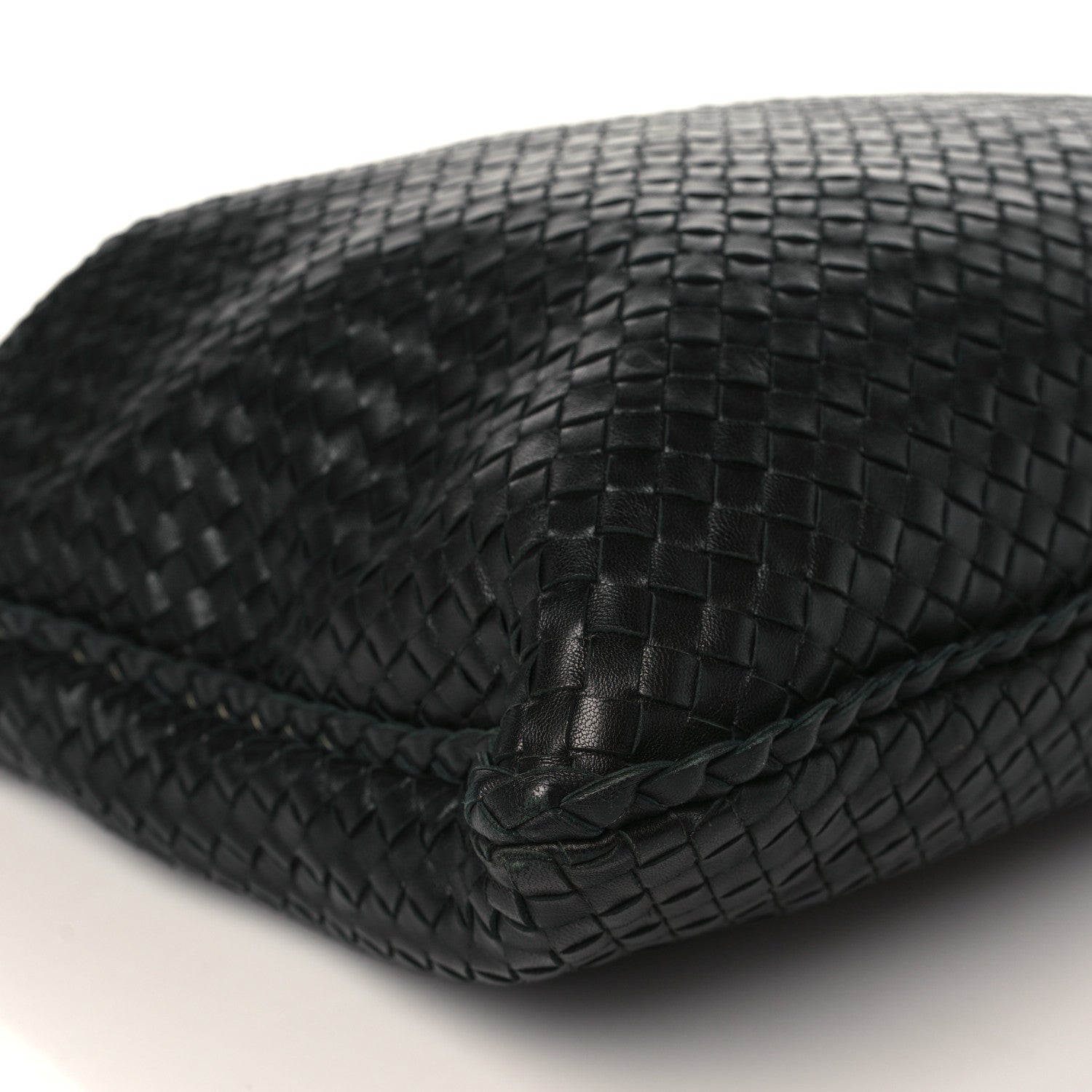 Bottega Veneta Nappa Intrecciato Large Veneta Hobo Black 7 of 11