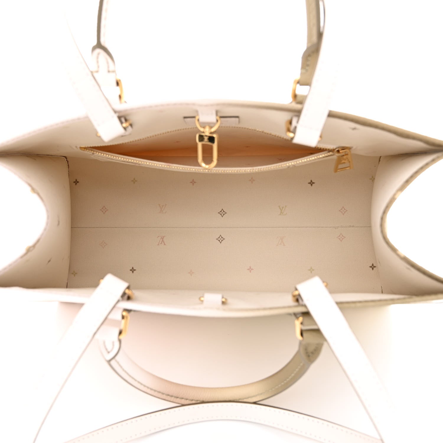 Louis Vuitton Monogram Giant Spring In The City OnTheGo MM Sunset Kaki 5 of 9