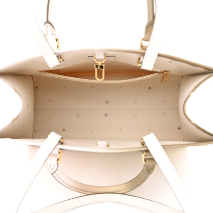 Louis Vuitton Monogram Giant Spring In The City OnTheGo MM Sunset Kaki 5 of 9