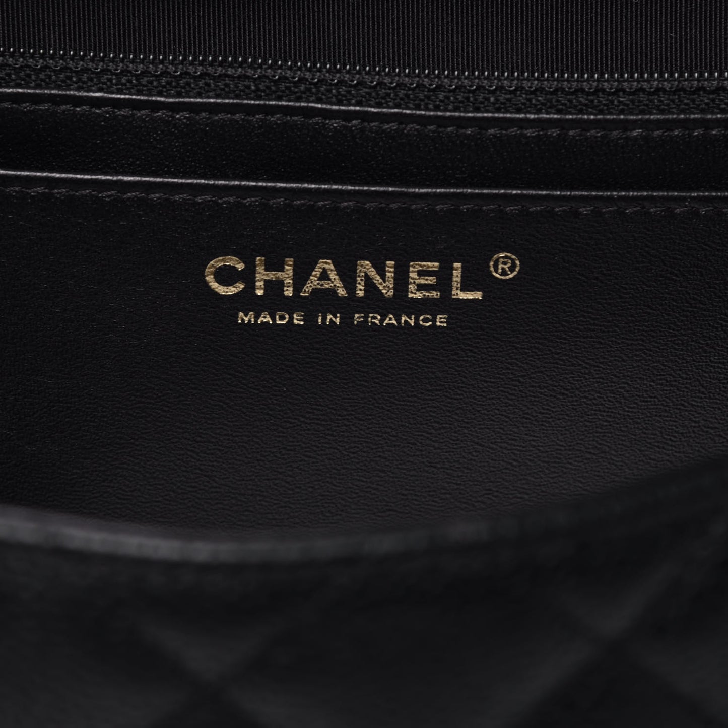 Caviar Quilted Maxi Single Flap Black