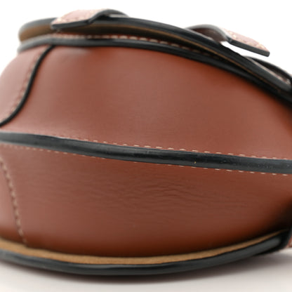 Loewe Calfskin Mini Gate Crossbody Bag Rust 9 of 12