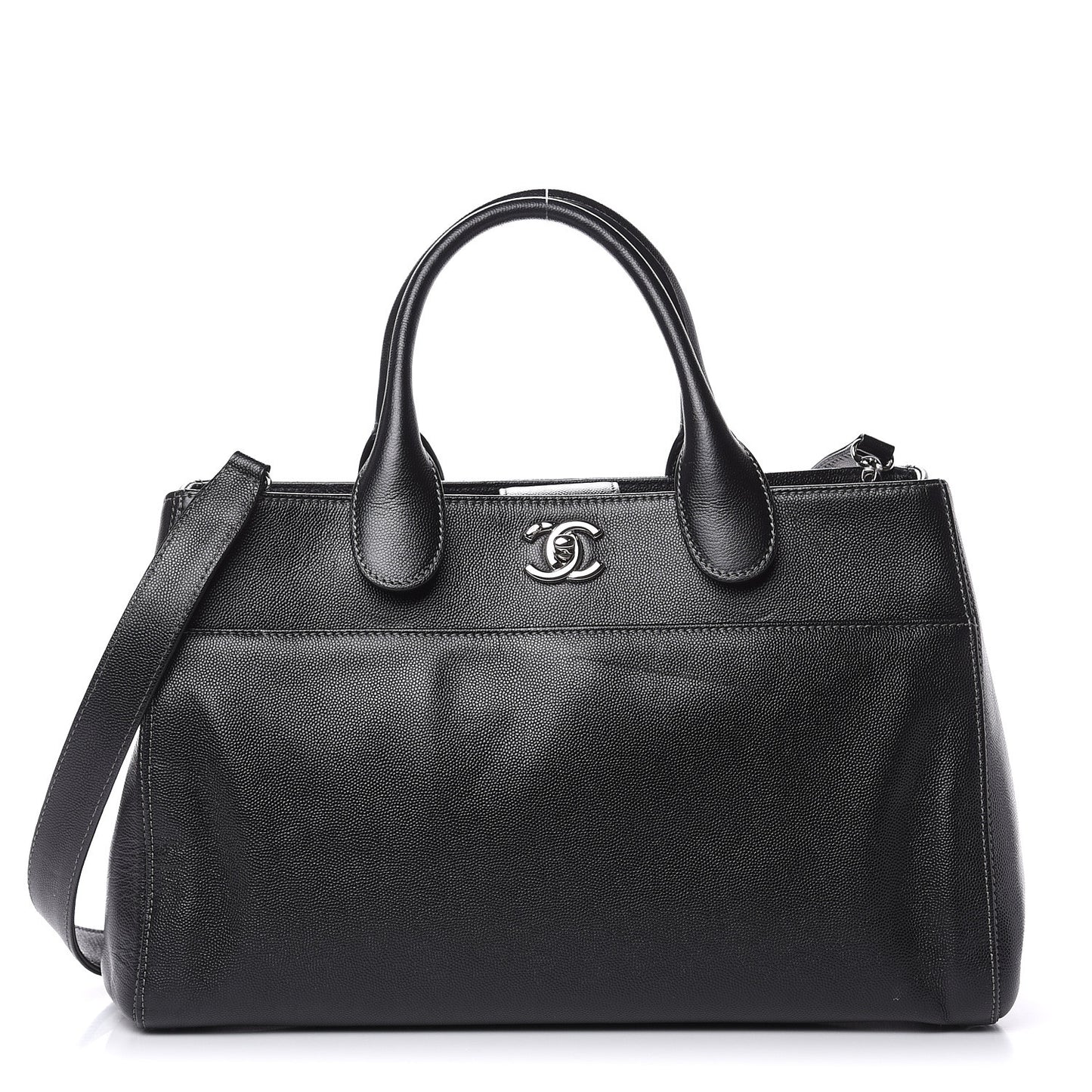 Caviar Cerf Executive Shopper Tote Black