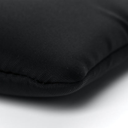 Prada Tessuto Re-Nylon Double Pouch Black 10 of 10