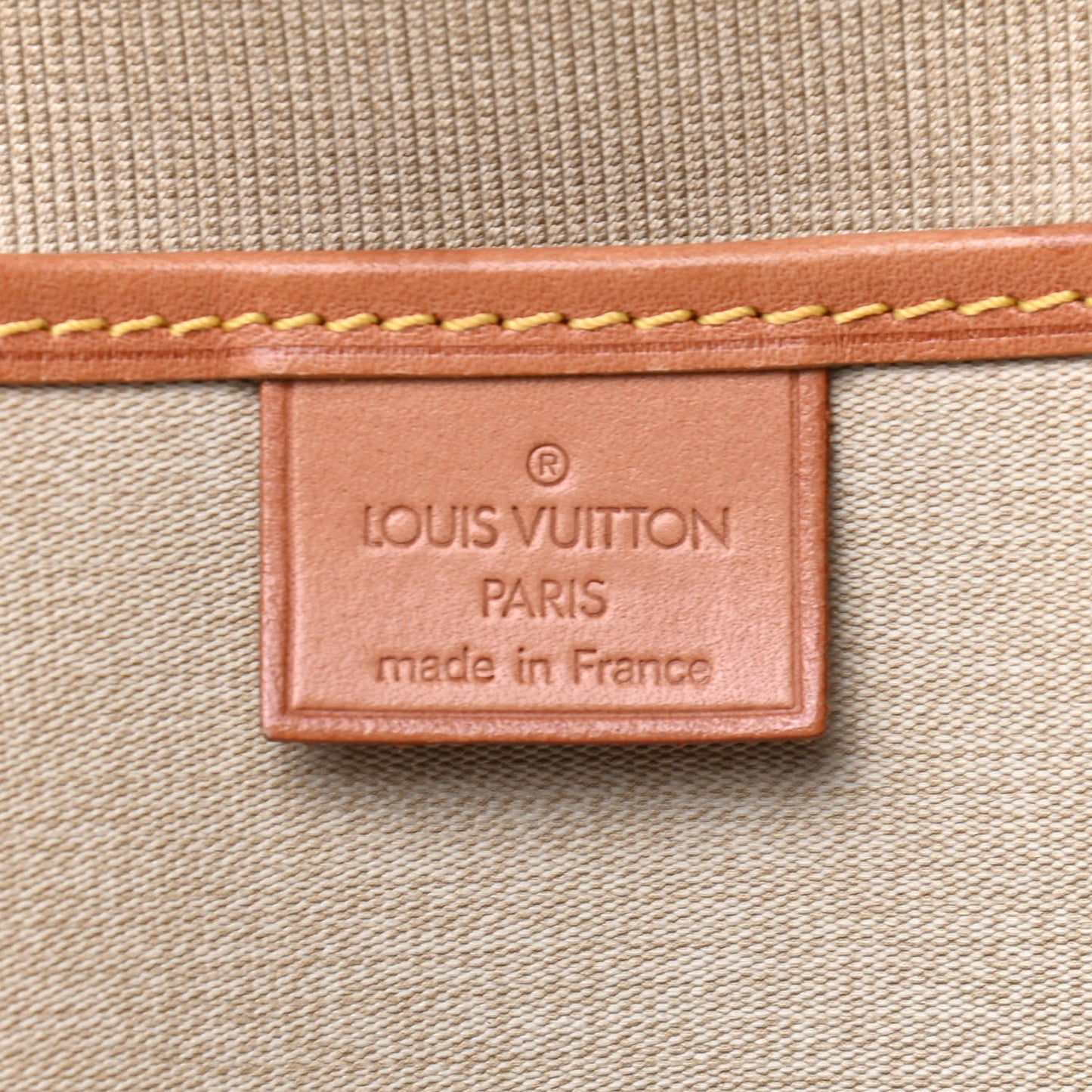 Monogram Excursion Shoe Bag