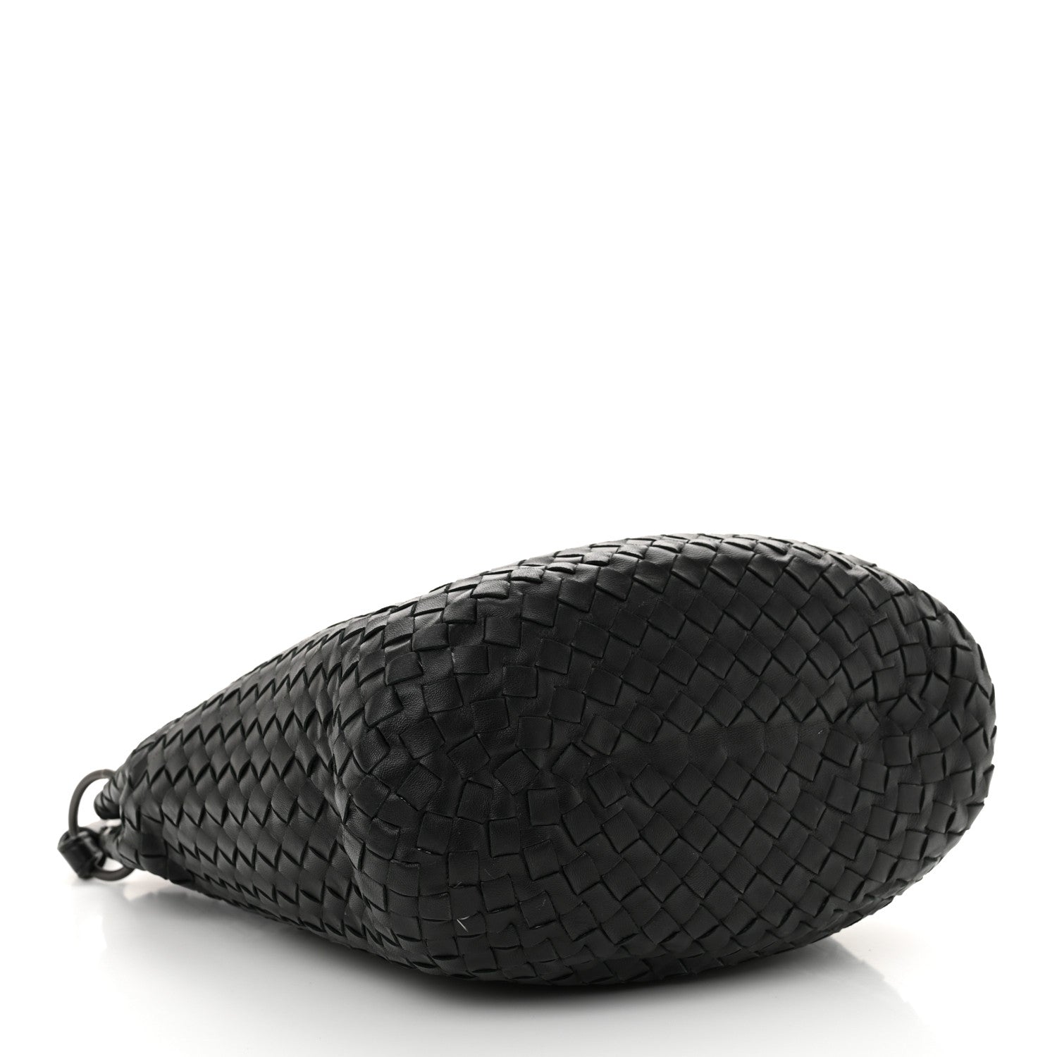 Bottega Veneta Nappa Intrecciato Bucket Bag Black 4 of 14