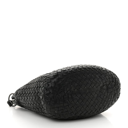 Bottega Veneta Nappa Intrecciato Bucket Bag Black 4 of 14