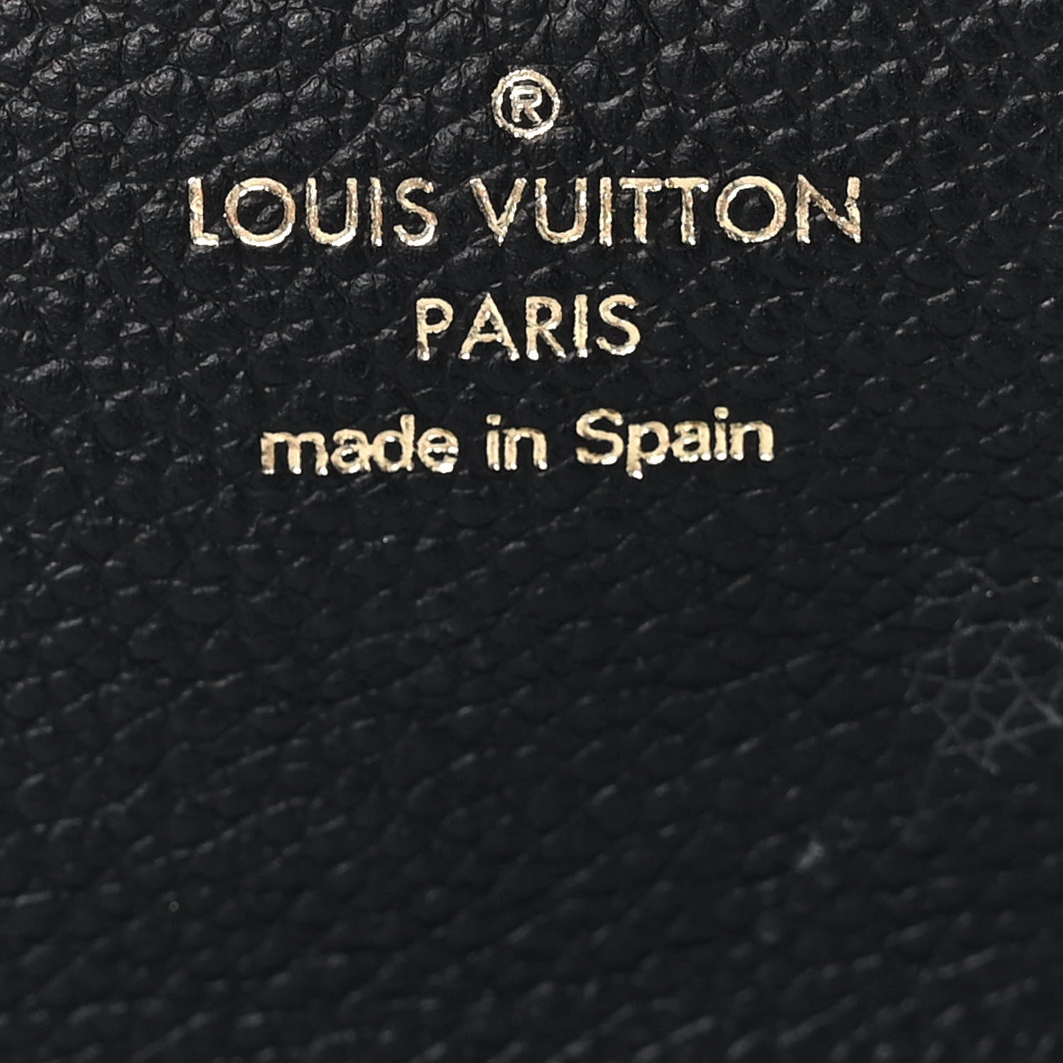 Louis Vuitton Empreinte Sarah Wallet NM Black 6 of 12
