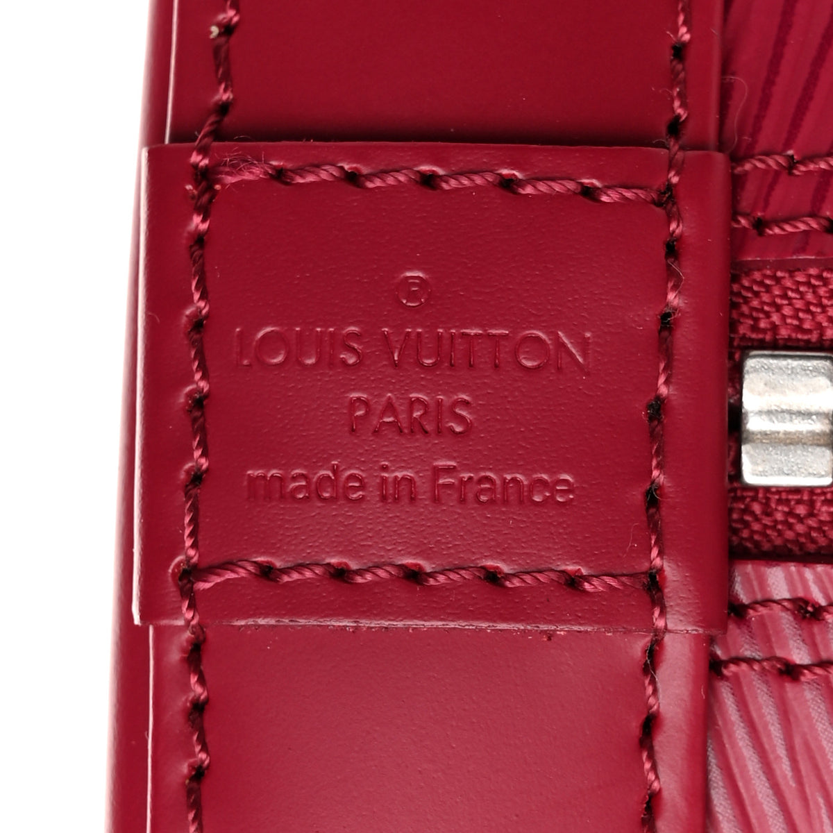 Louis Vuitton Epi Alma BB Fuchsia 6 of 10