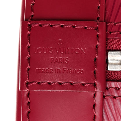Louis Vuitton Epi Alma BB Fuchsia 6 of 10