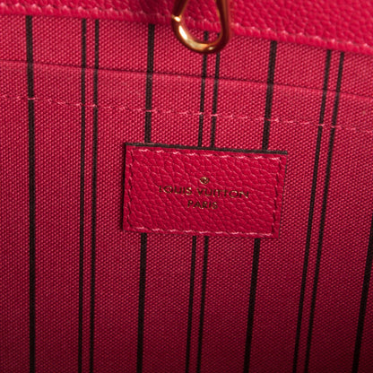 Louis Vuitton Empreinte Montaigne MM Dahlia 7 of 9