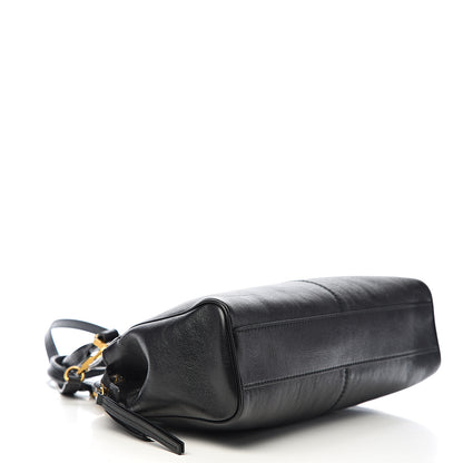 Gucci Calfskin Medium Re(Belle) Top Handle Bag Black 3 of 9
