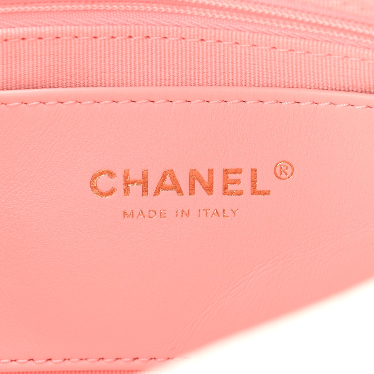 Chanel Shiny Lambskin Quilted Trendy Pockets Hobo Light Pink 6 of 10