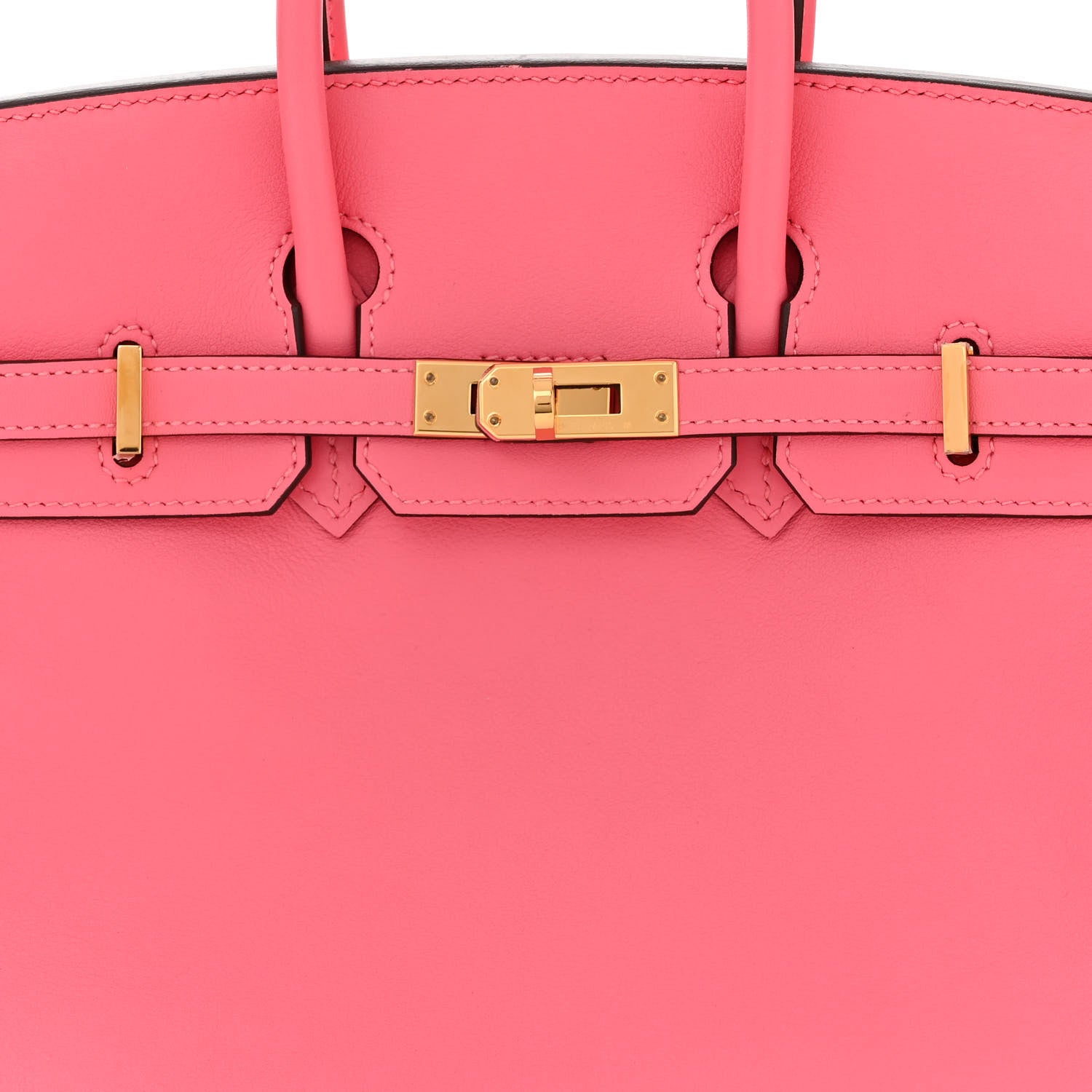 Hermes Swift Birkin 25 Rose Azalee 8 of 12