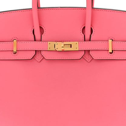 Hermes Swift Birkin 25 Rose Azalee 8 of 12