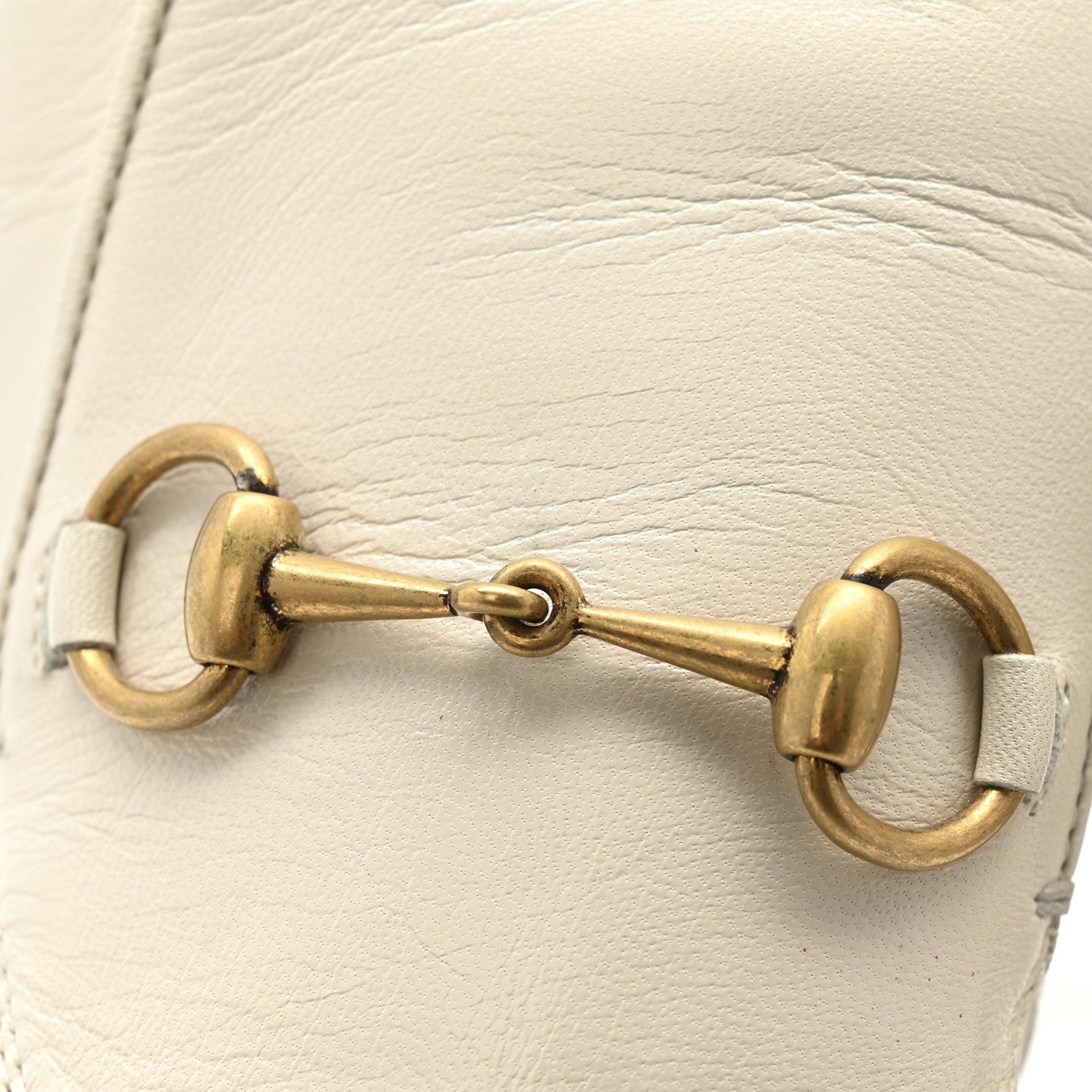 Gucci Malaga Kid Womens Princetown Slippers 39.5 Mystic White 11 of 12