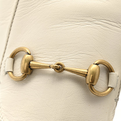 Gucci Malaga Kid Womens Princetown Slippers 39.5 Mystic White 11 of 12