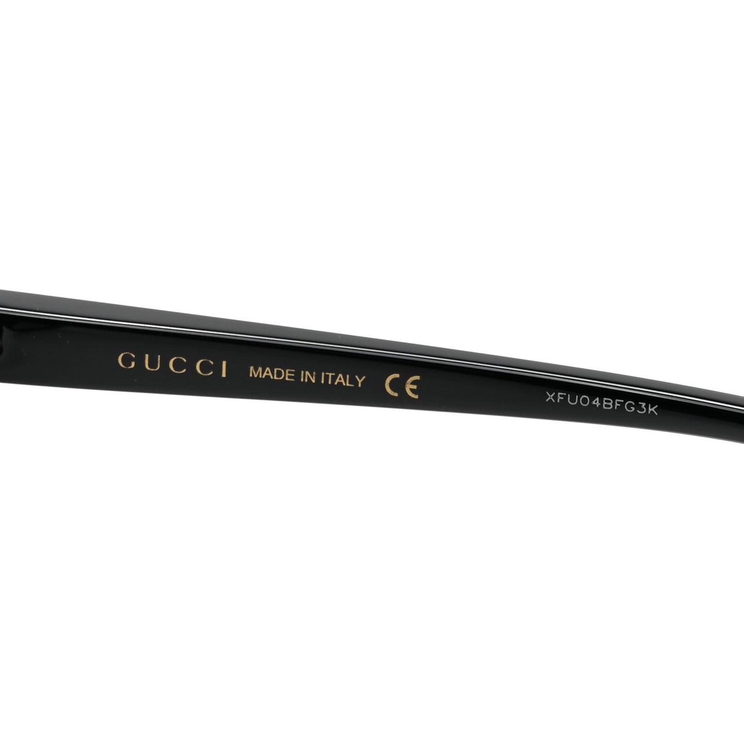 Acetate Square Frame Sunglasses GG0950SA Black