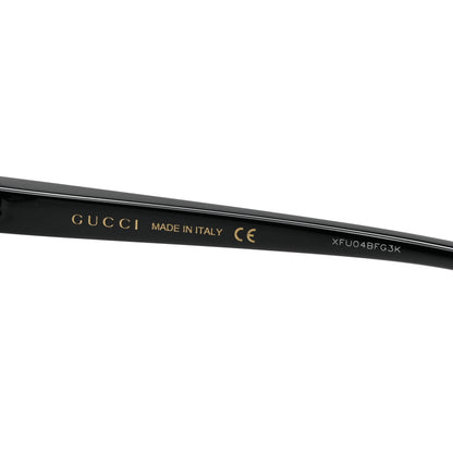 Gucci Acetate Square Frame Sunglasses GG0950SA Black 6 of 8