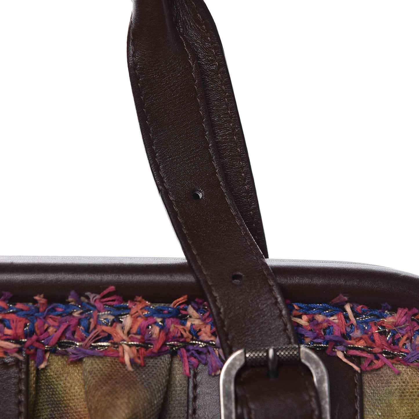 Washed Toile Graffiti On The Pavements Bowler Khaki Multicolor
