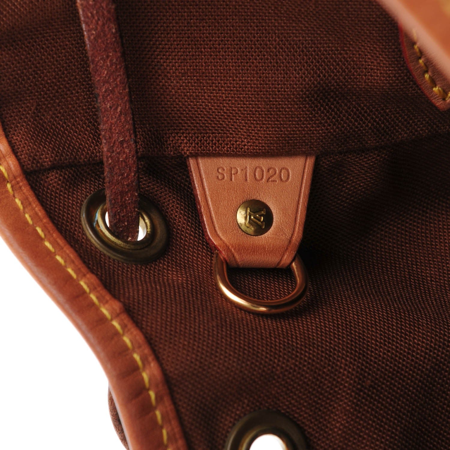 Louis Vuitton Monogram Montsouris MM Backpack 8 of 8