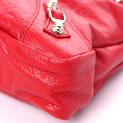 Balenciaga Agneau Giant 12 Gold Hardware Town Rouge Cardinal 9 of 11