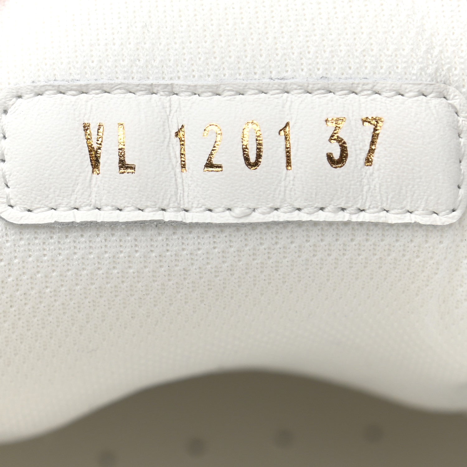 Louis Vuitton Denim Monogram Squad Sneakers 37 Marine 10 of 10