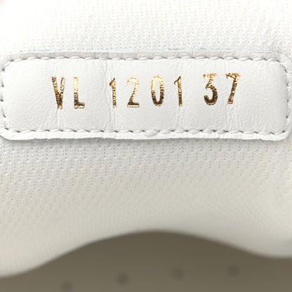 Louis Vuitton Denim Monogram Squad Sneakers 37 Marine 10 of 10