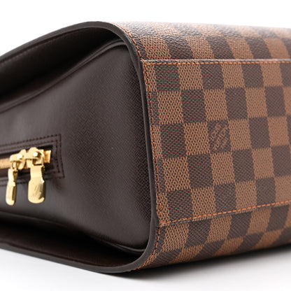 Louis Vuitton Damier Ebene Triana 8 of 10