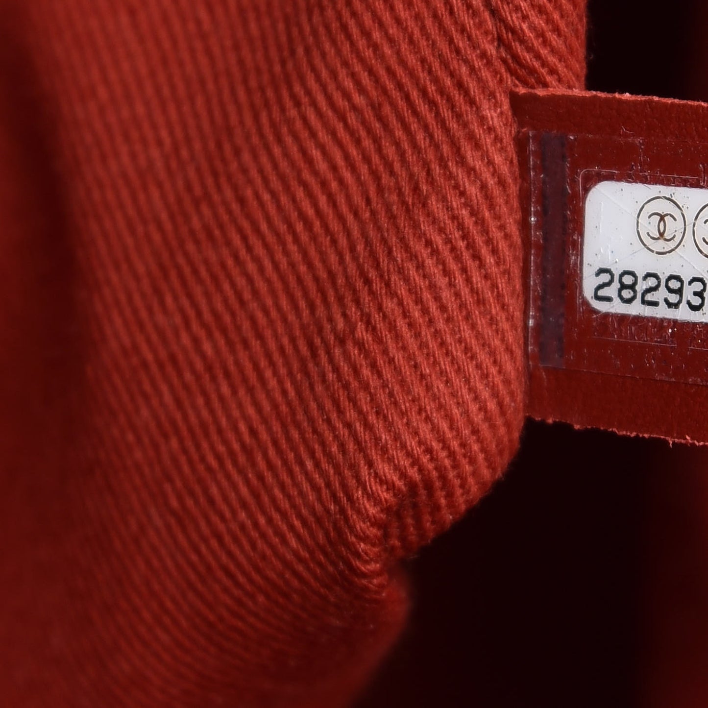 Lurex Boucle Large Deauville Tote Red