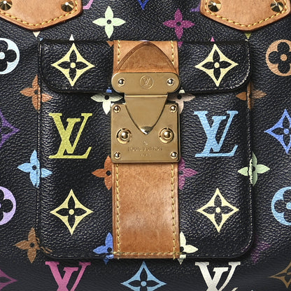 Louis Vuitton Monogram Multicolor Speedy 30 Black 8 of 14