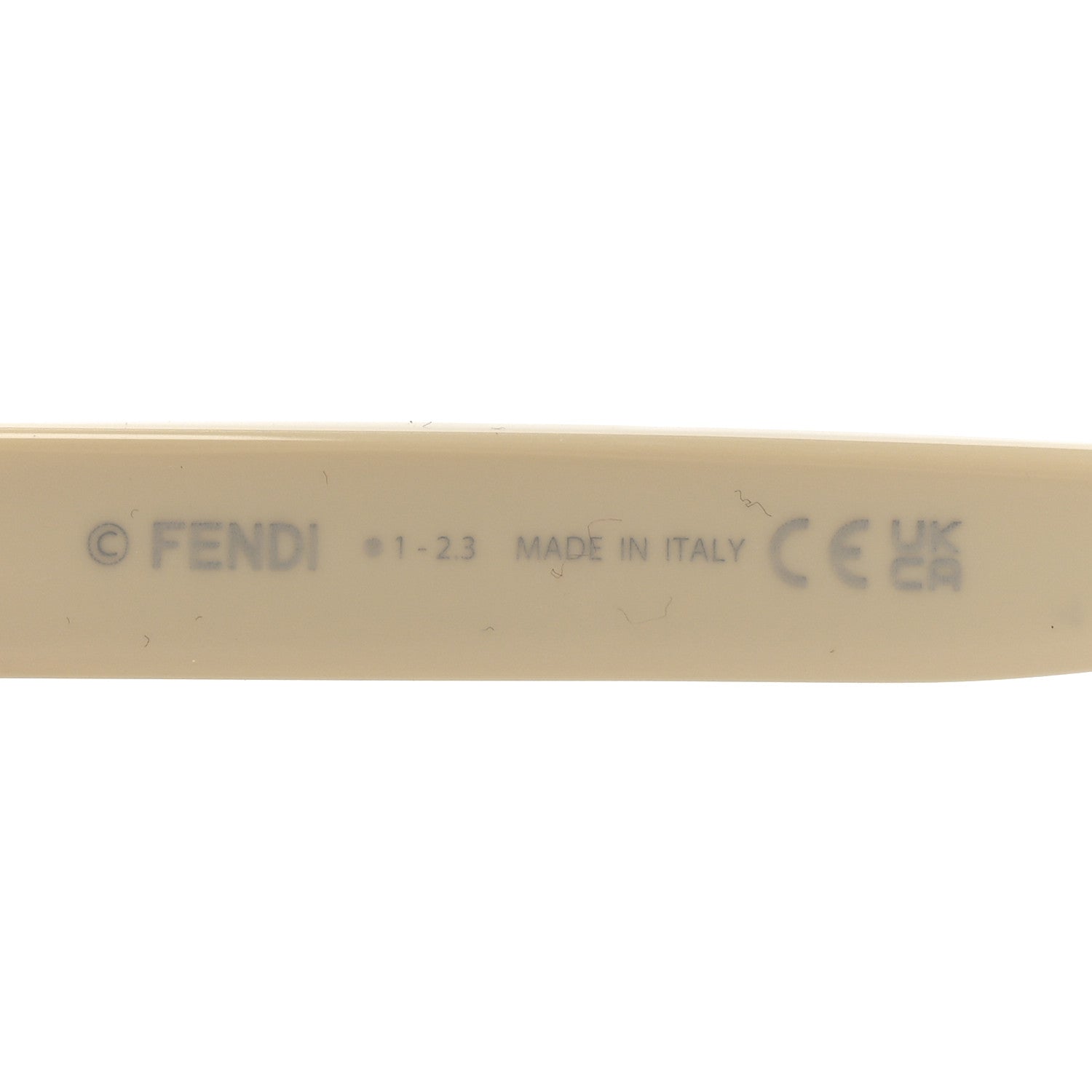 Fendi Acetate Sunglasses FE40112I Beige 11 of 14