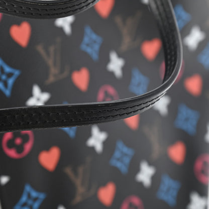 Louis Vuitton Game On Neverfull MM Black 9 of 9