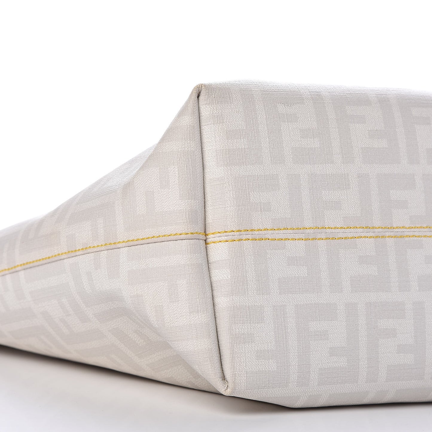Zucca Spalmati Medium Roll Tote Bianco