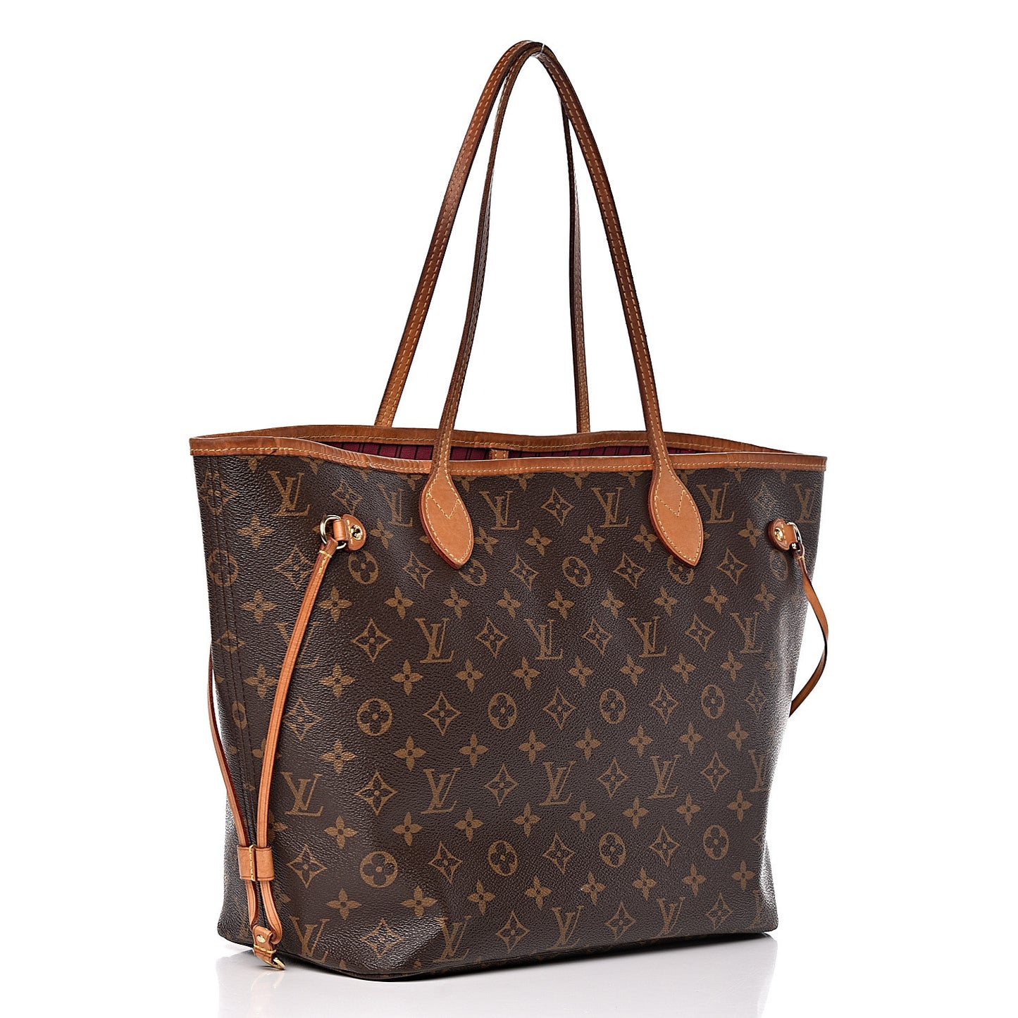 Monogram Neo Neverfull MM Pivoine