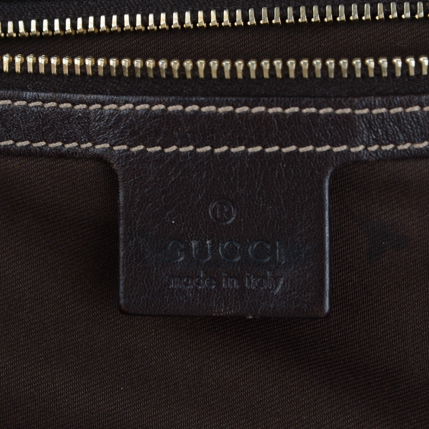 Gucci Monogram Medium Pelham Shoulder Bag Dark Brown 6 of 12