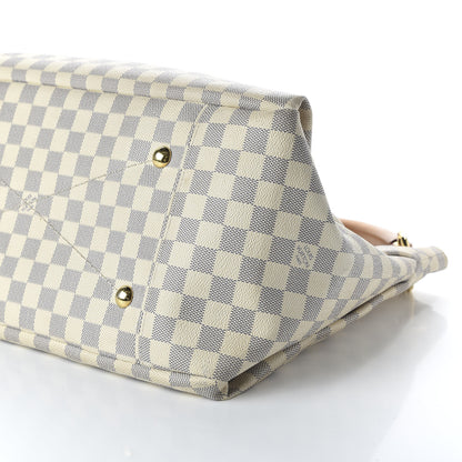 Louis Vuitton Damier Azur Artsy MM 6 of 9