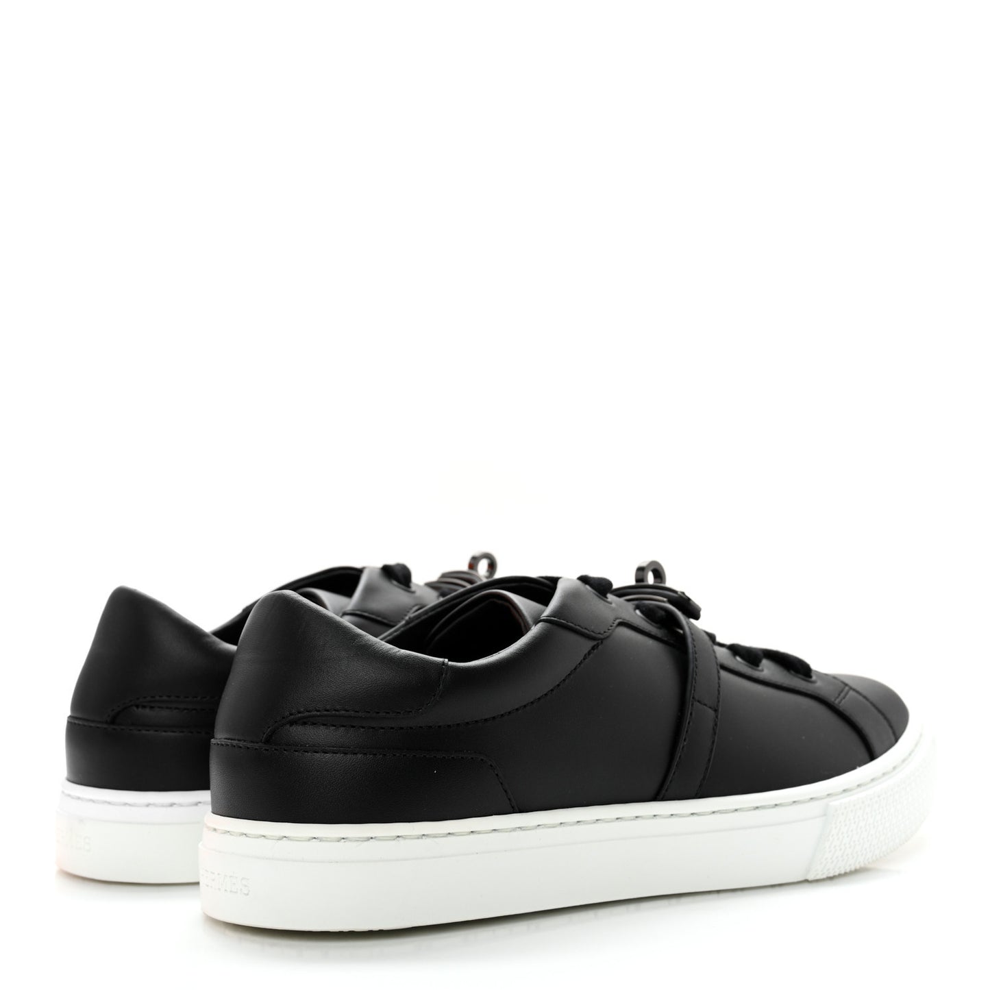 Calfskin Day Sneakers 38 Black