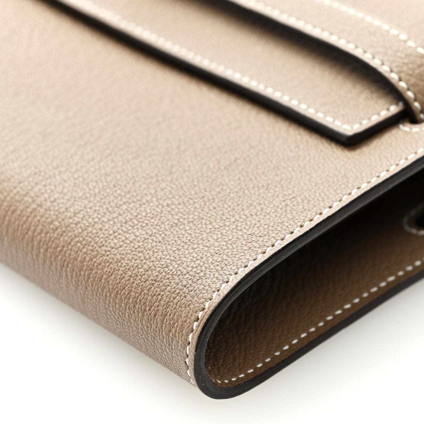 Chevre Mysore Kelly To Go Wallet Etoupe