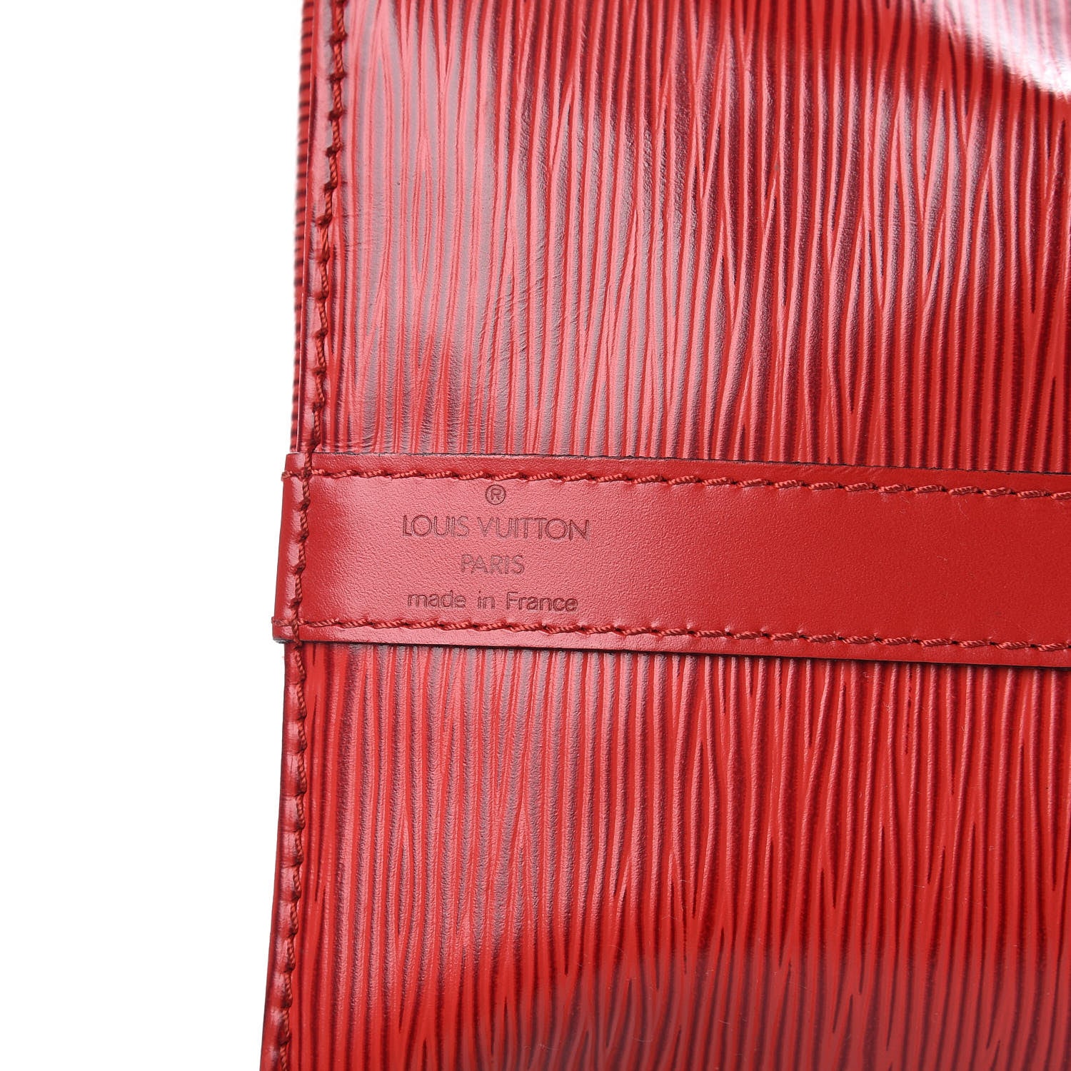Louis Vuitton Epi Petit Noe Castillan Red 6 of 10