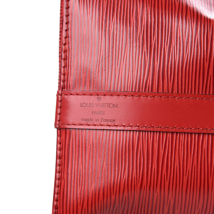 Louis Vuitton Epi Petit Noe Castillan Red 6 of 10