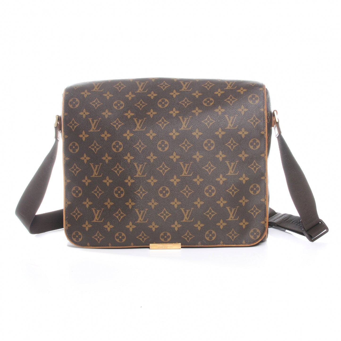 Monogram Abbesses Messenger Bag