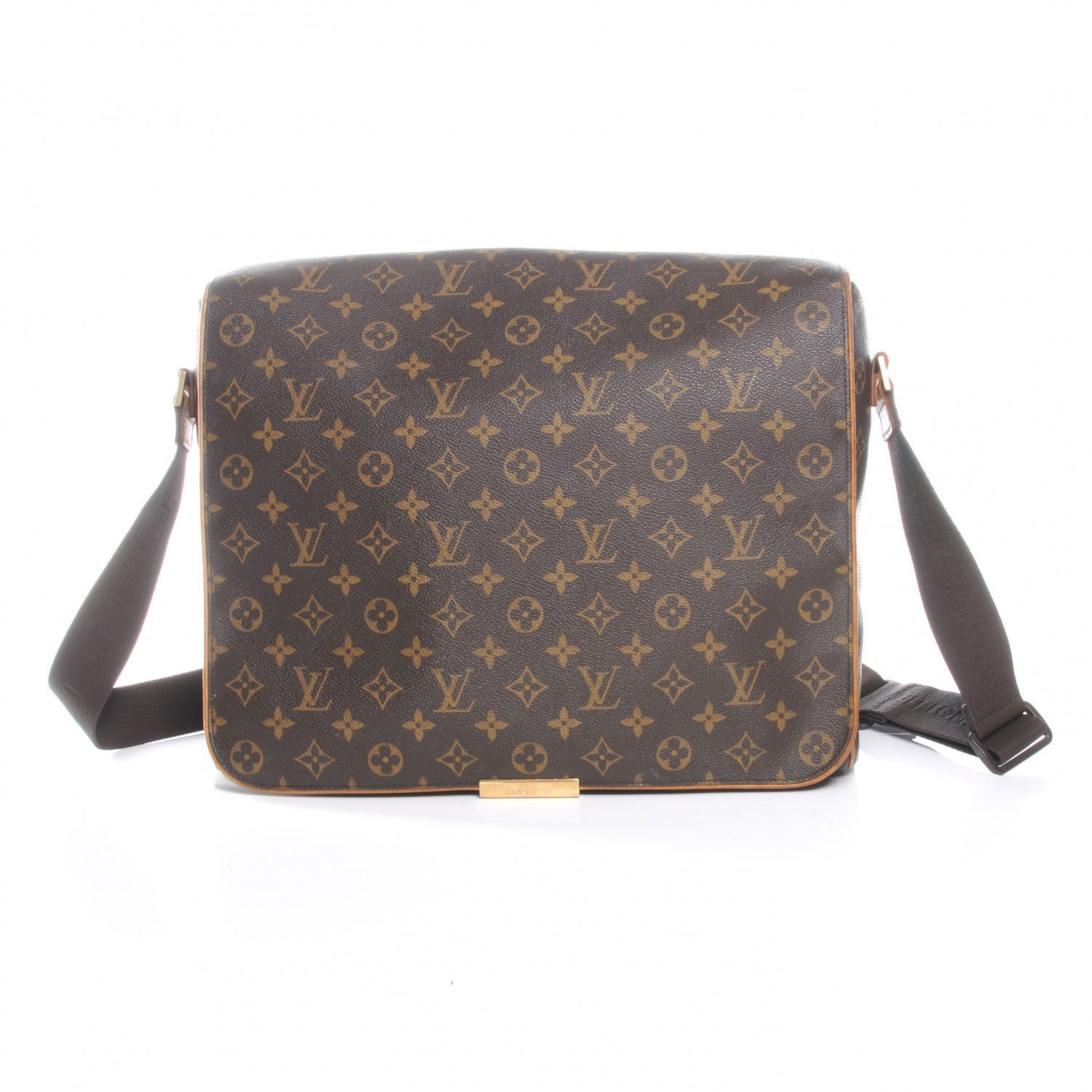 Louis Vuitton Monogram Abbesses Messenger Bag 1 of 8